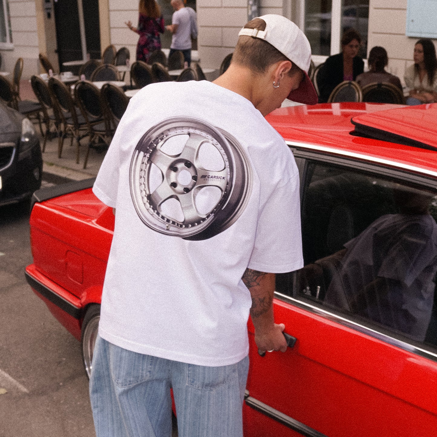 3PIECE TEE