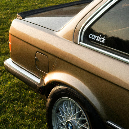3 x CLASSIC STICKER
