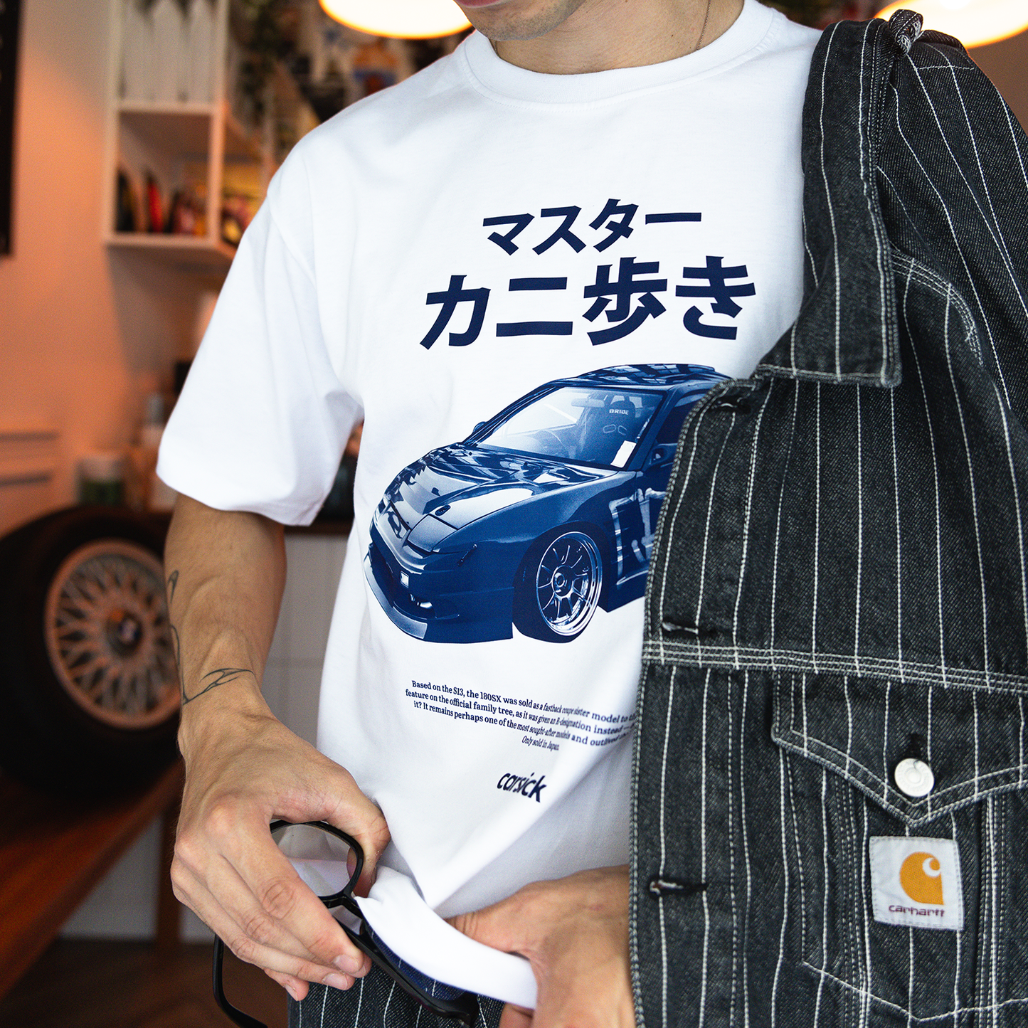 CRABWALKERS TEE