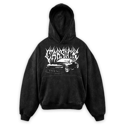 WASTED WASH HOODIE