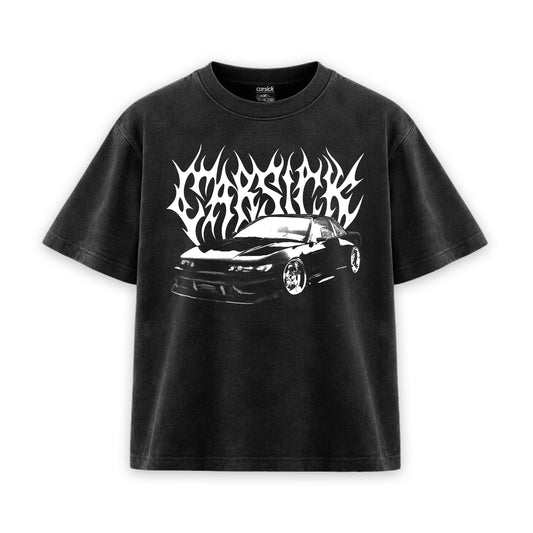 WASTED TSHIRT WASHED