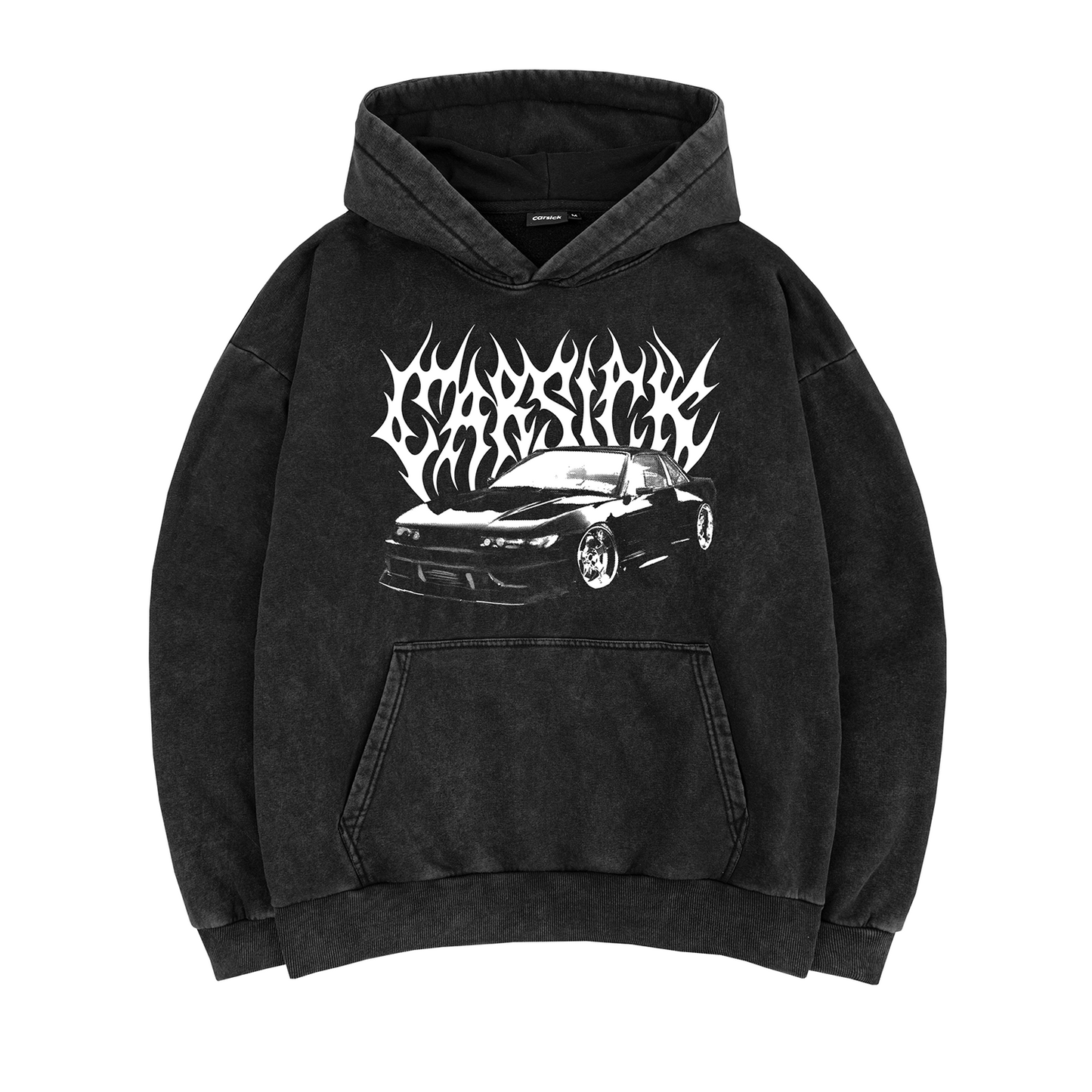 WASTED WASH HOODIE
