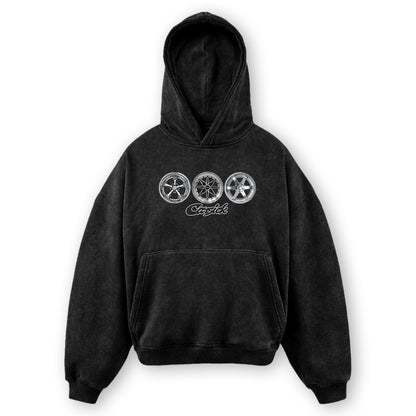 BLUZA ICONS WASHED