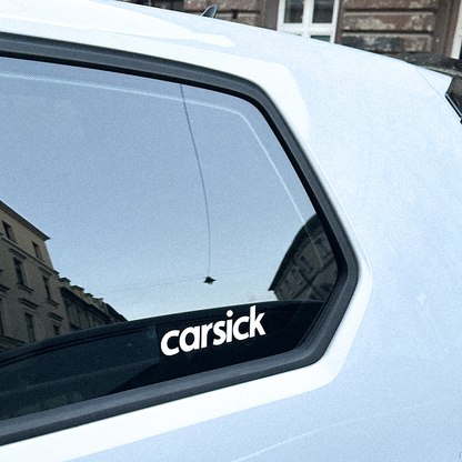 3 x CLASSIC STICKER