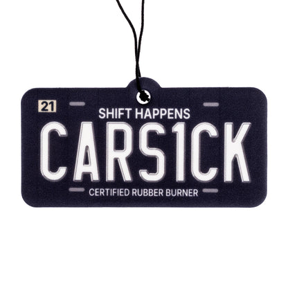 USA PLATE AIR FRESHENER