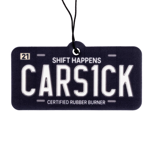 USA PLATE AIR FRESHENER