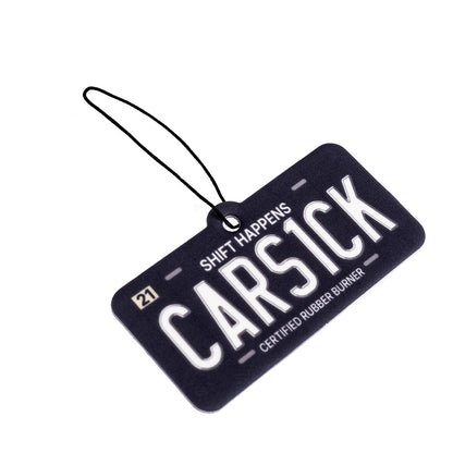 USA PLATE AIR FRESHENER