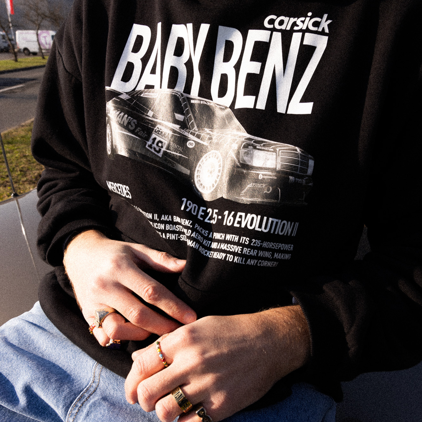 BABY BENZ HOODIE