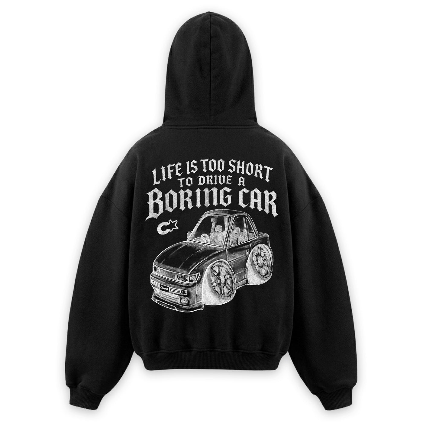 BORING HOODIE
