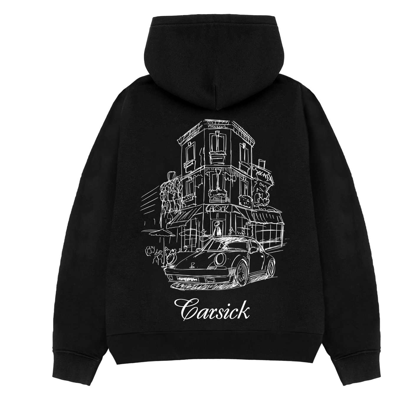CAFFÉ HOODIE