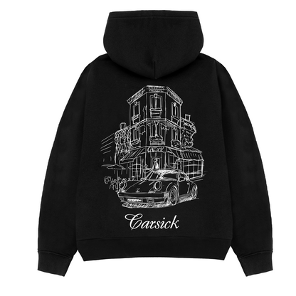 CAFFÉ HOODIE