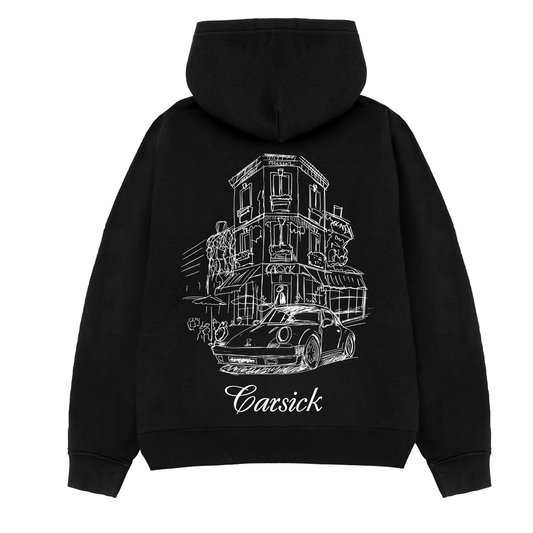 CAFFÉ HOODIE