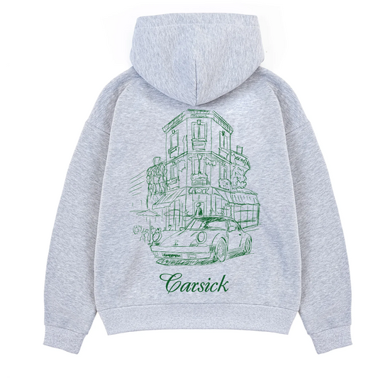 CAFFÉ HOODIE