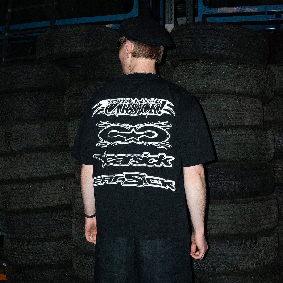 MAYHEM TSHIRT BLACK