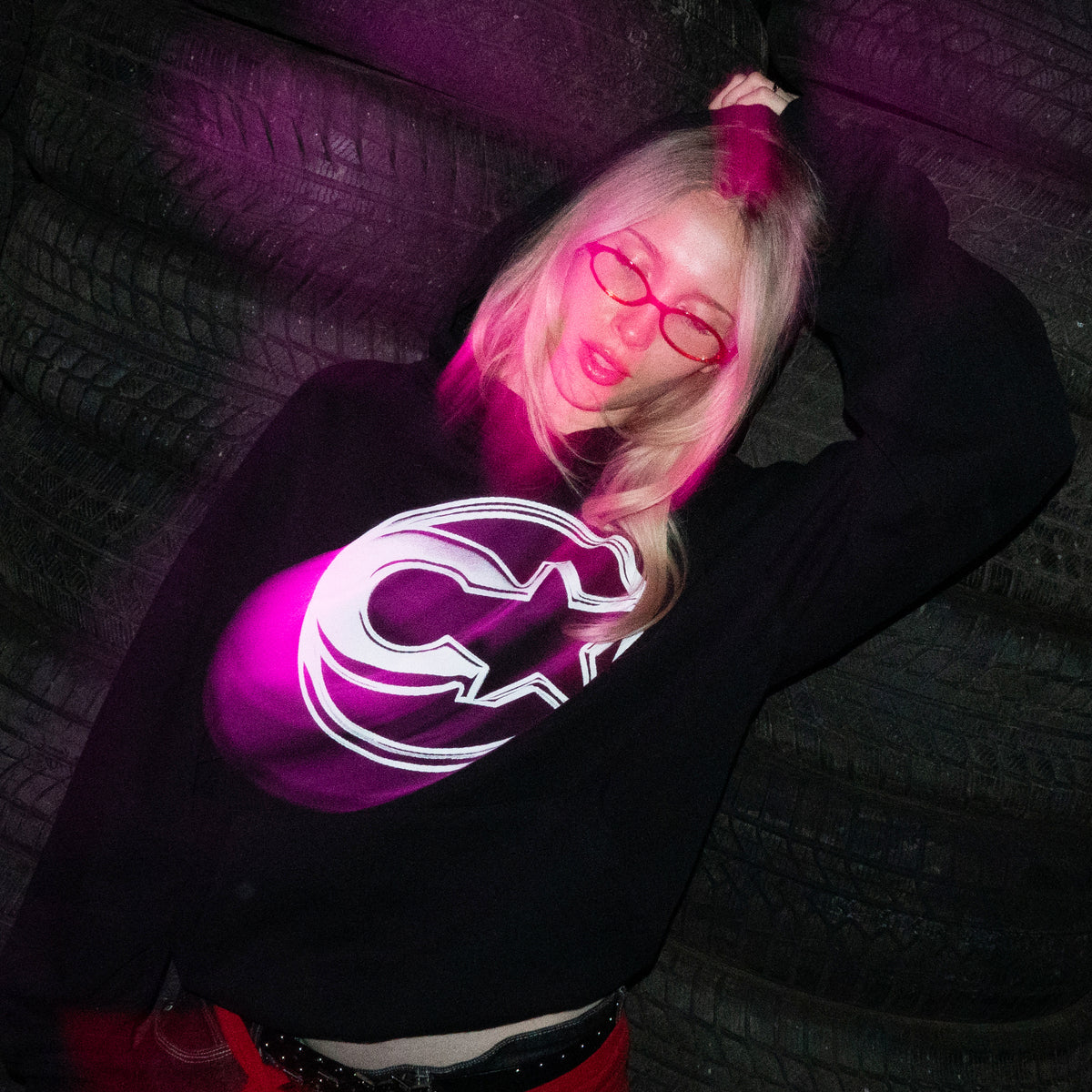 MAYHEM HOODIE BLACK
