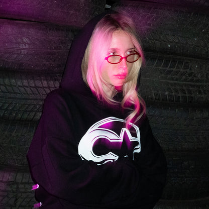 MAYHEM HOODIE BLACK