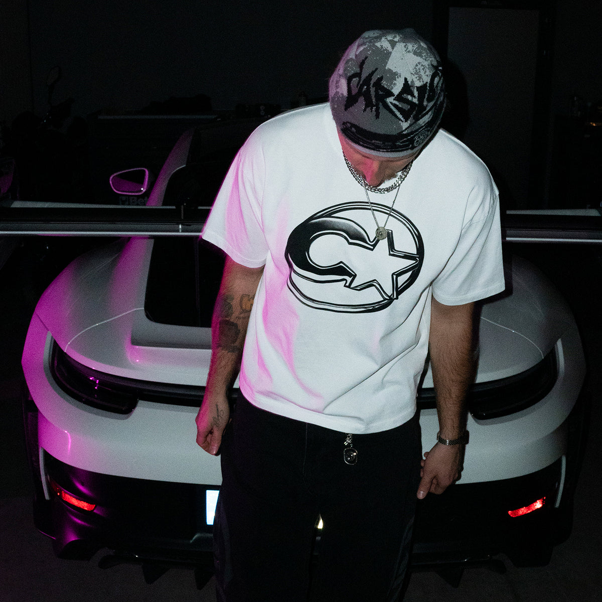 MAYHEM TSHIRT WHITE