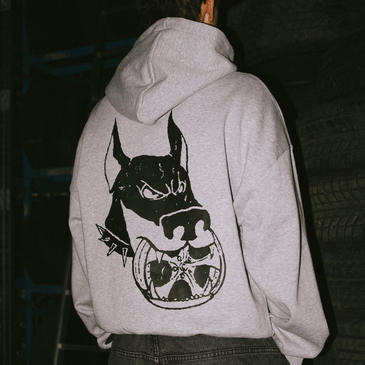 GOODBOY HOODIE GREY