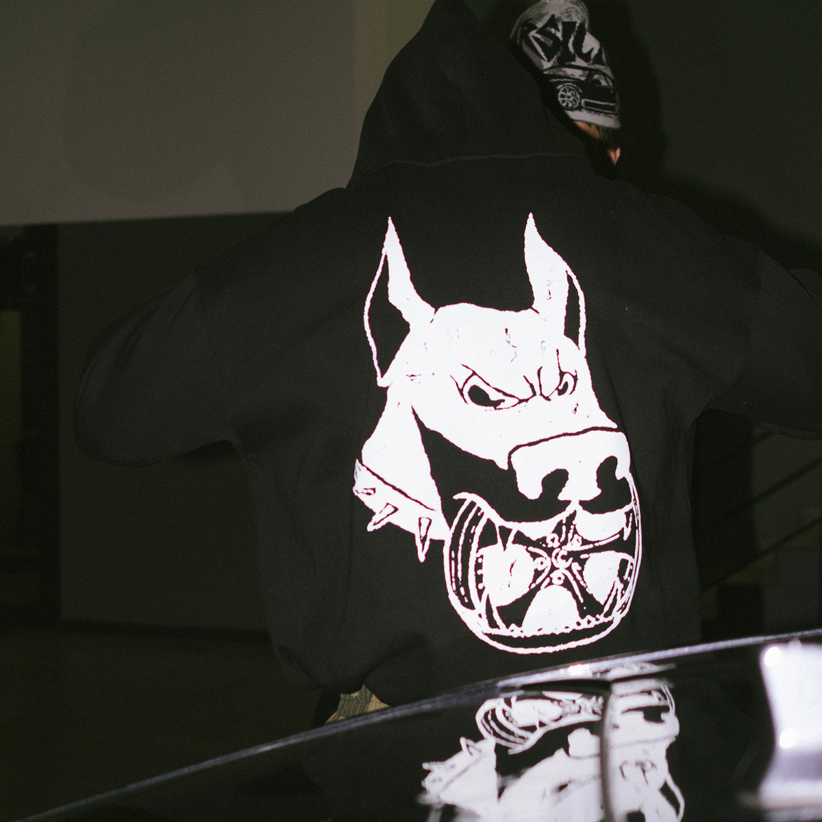 GOODBOY HOODIE BLACK