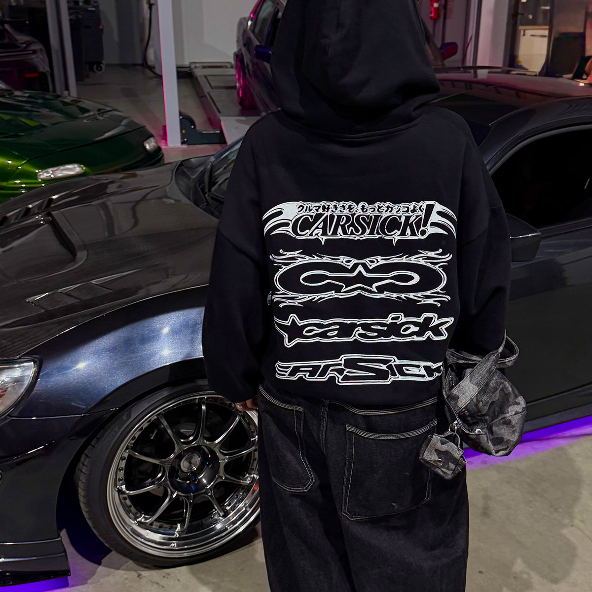 MAYHEM HOODIE BLACK