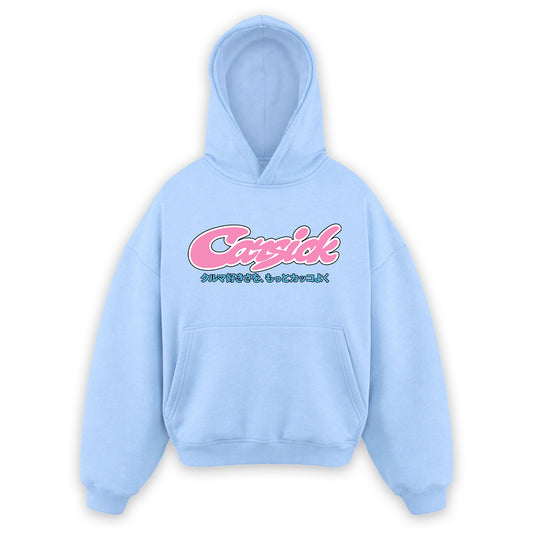 FLOWY HOODIE