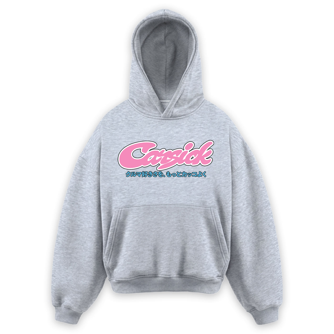 FLOWY HOODIE