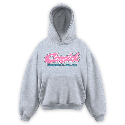 FLOWY HOODIE