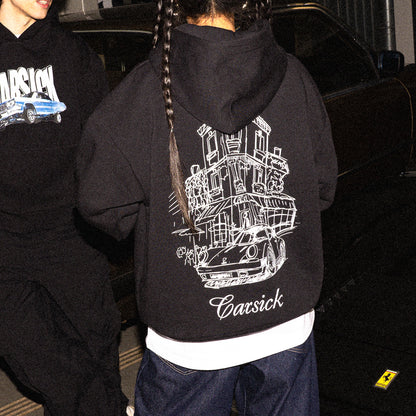 CAFFÉ HOODIE