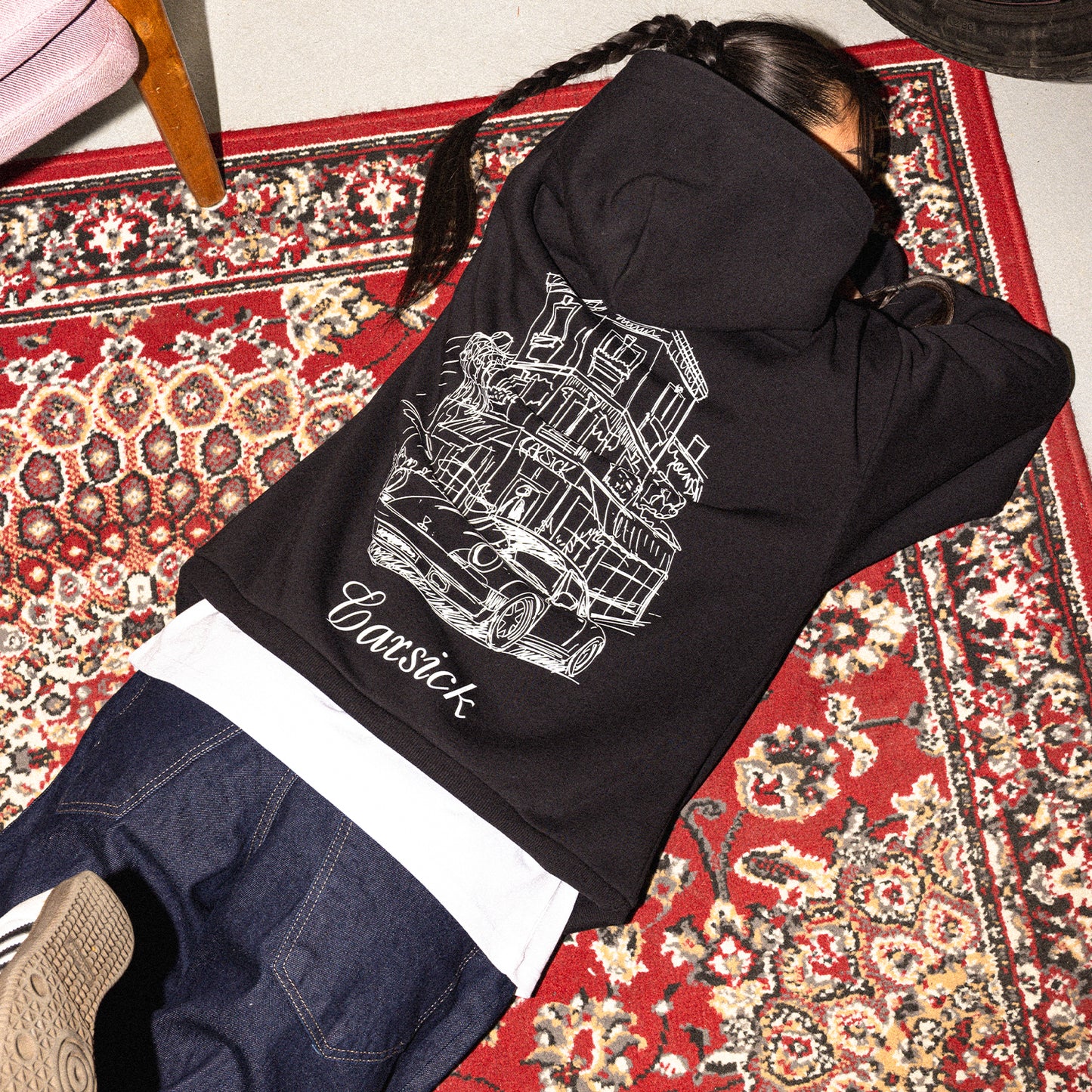 CAFFÉ HOODIE
