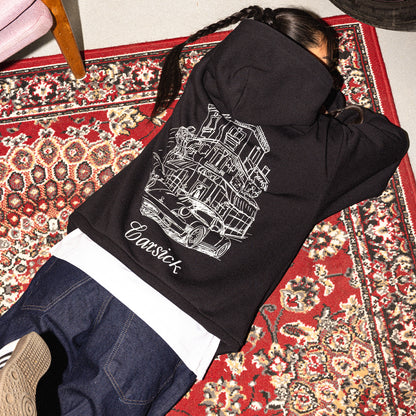 CAFFÉ HOODIE