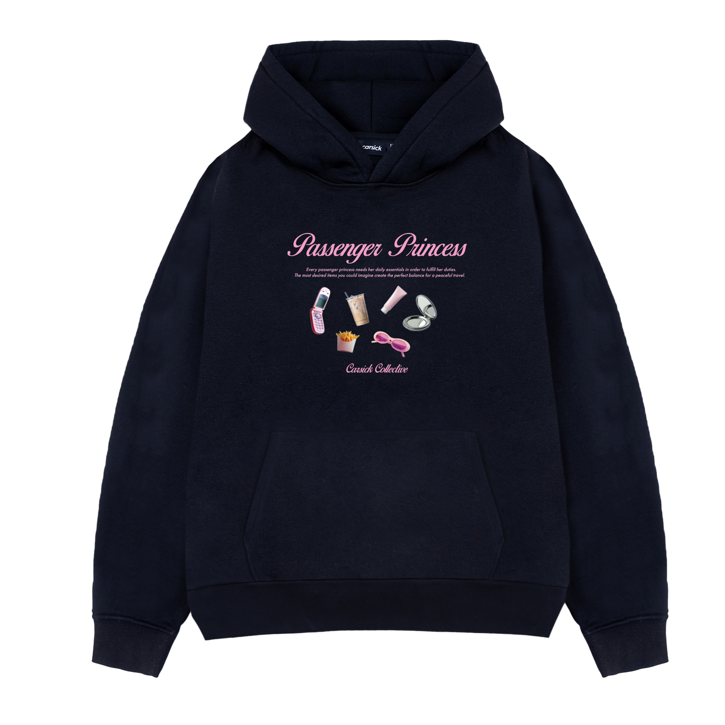 PASSENGER PRINCESS HOODIE