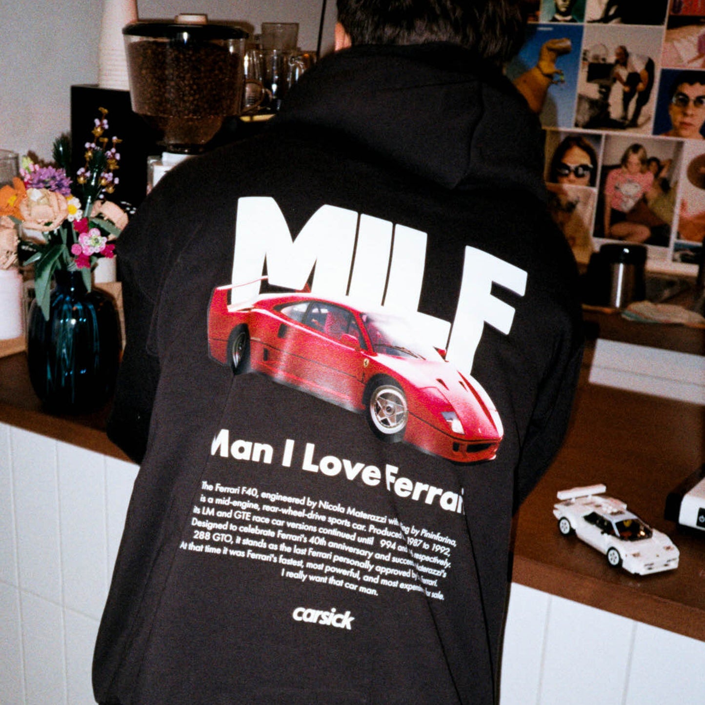 MILF HOODIE