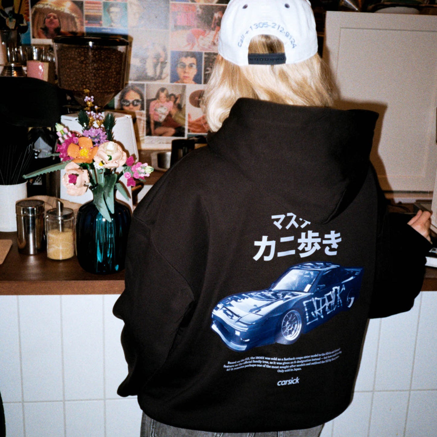 CRABWALKERS HOODIE