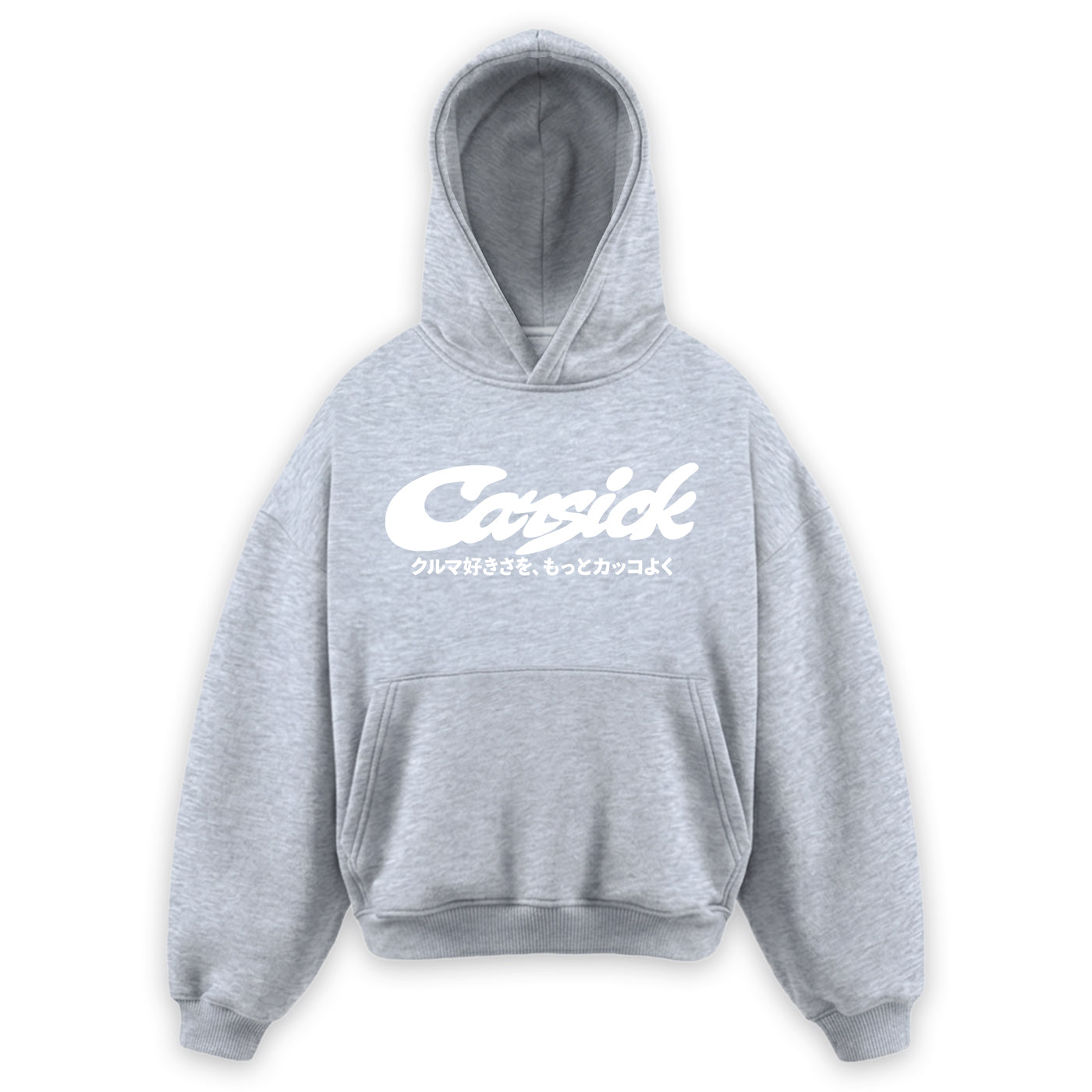 SCRIPT HOODIE