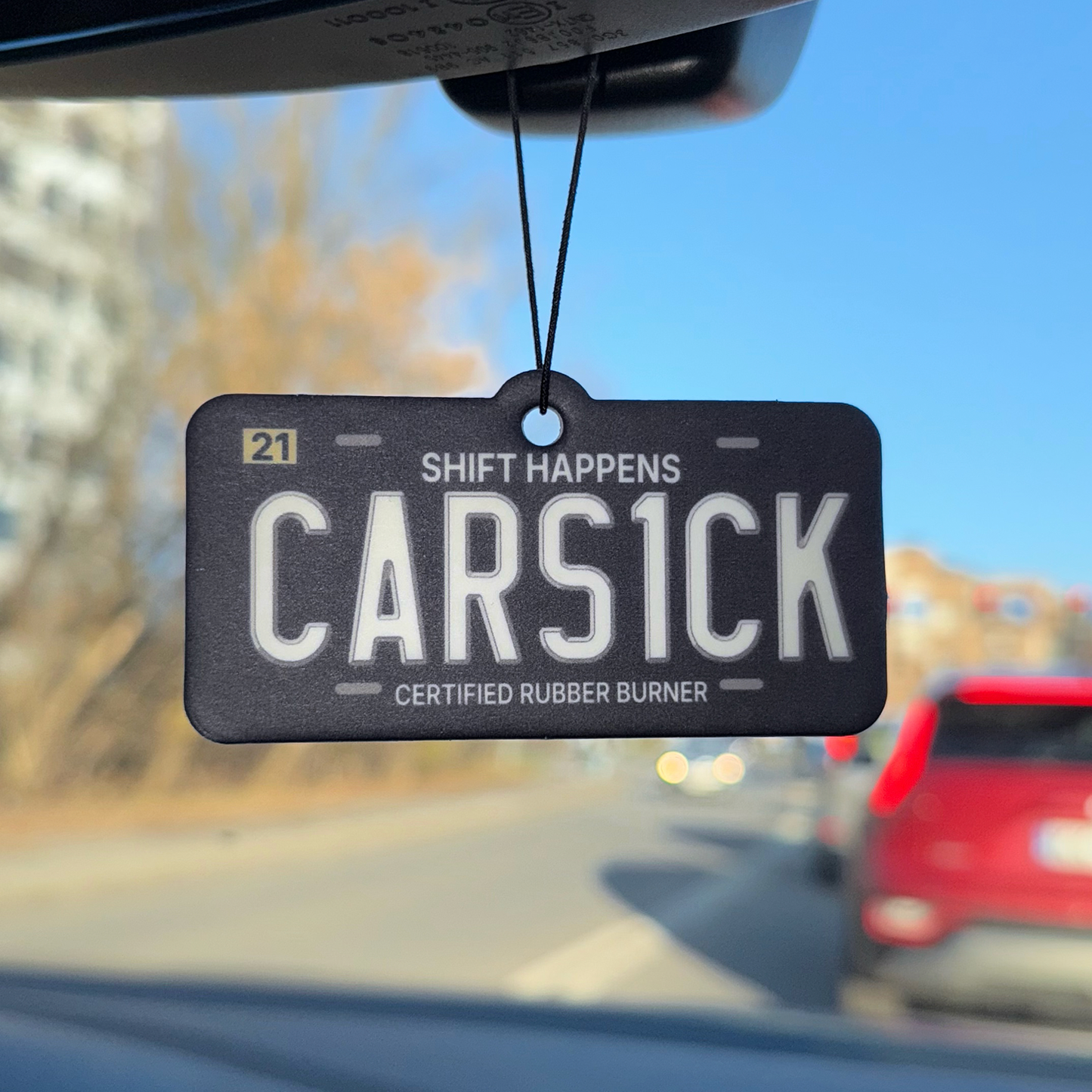 USA PLATE AIR FRESHENER