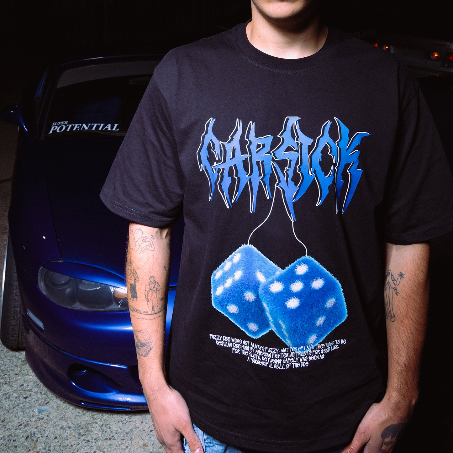 DICE TEE