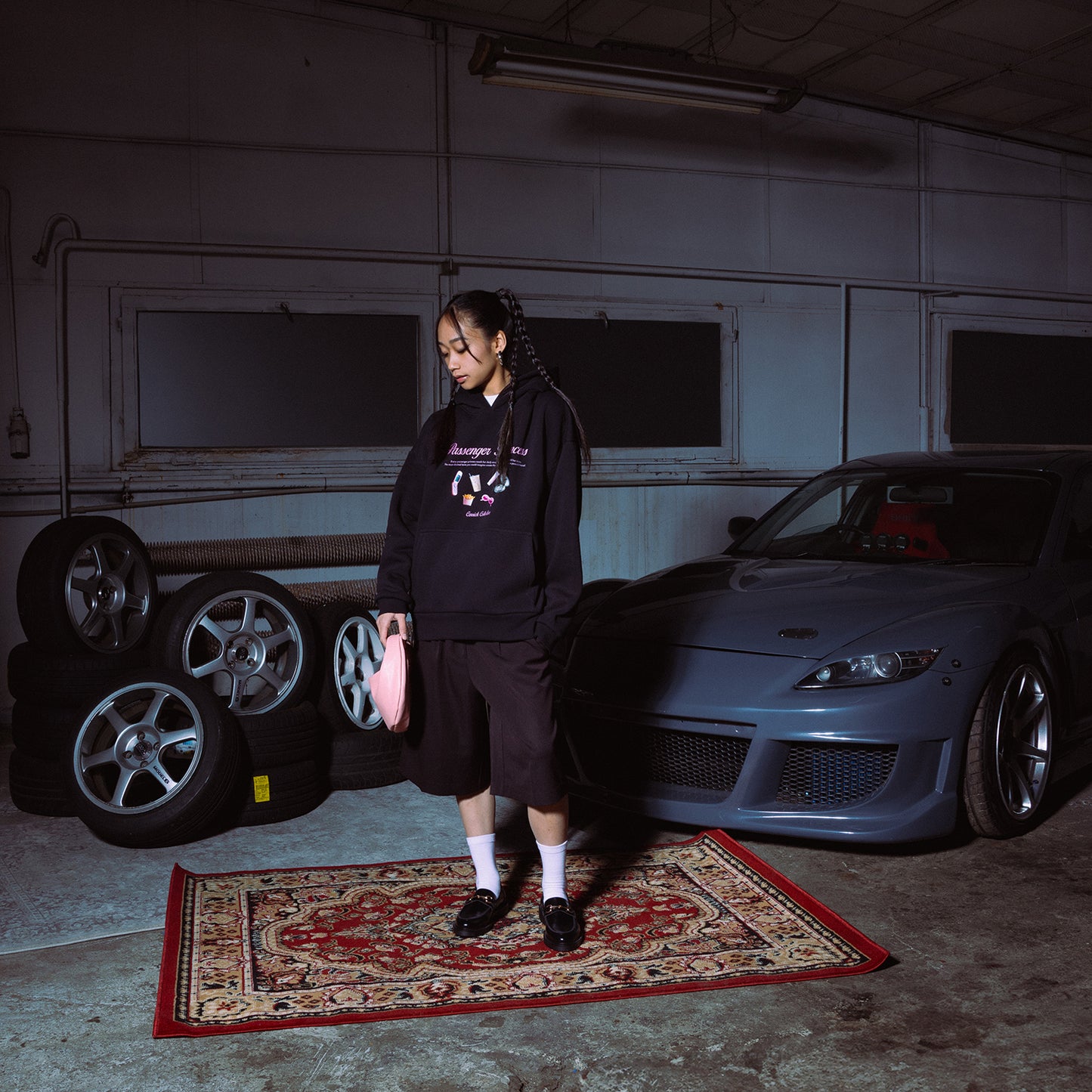PASSENGER PRINCESS HOODIE