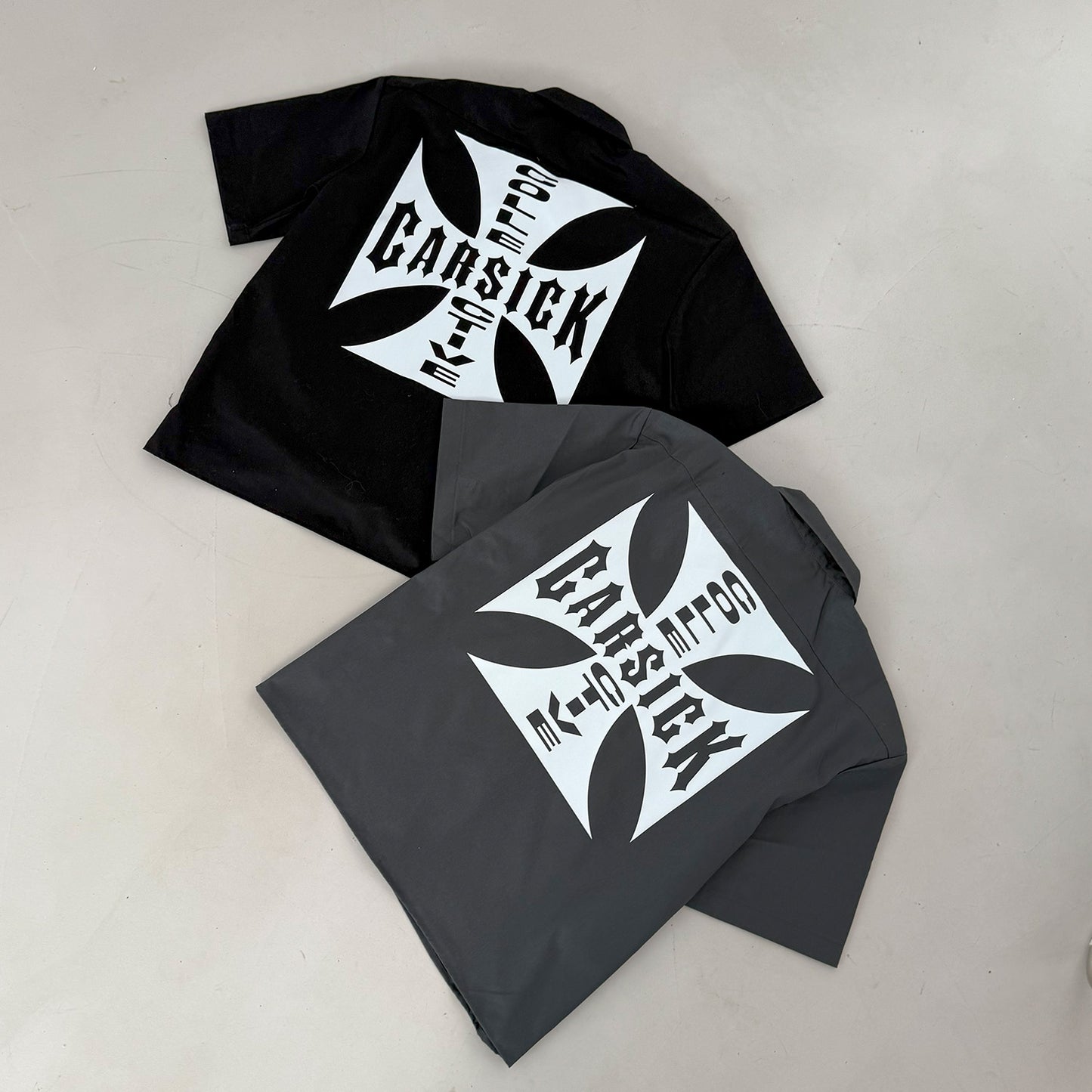 CHOPPER CROPPED SHIRT