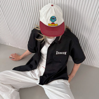 CHOPPER CROPPED SHIRT