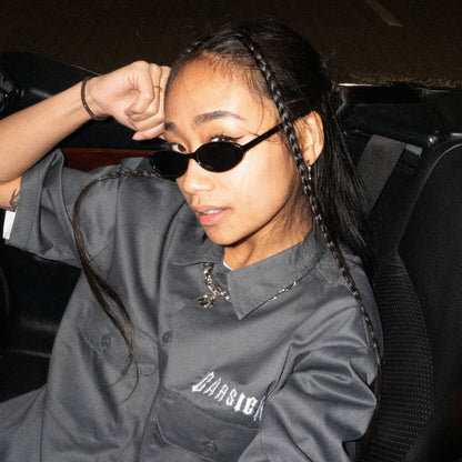 CHOPPER CROPPED SHIRT