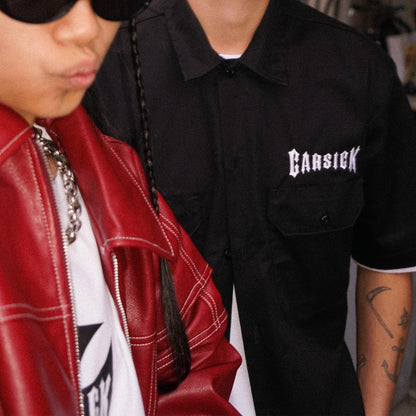 CHOPPER CROPPED SHIRT