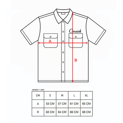 CHOPPER CROPPED SHIRT