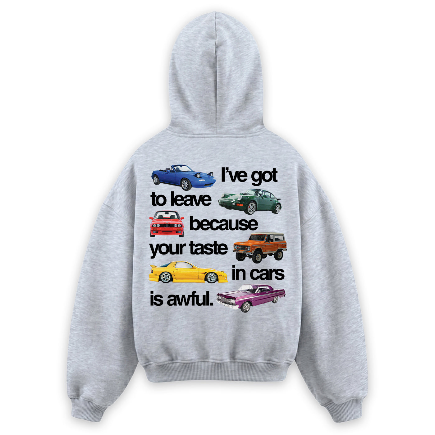 TASTE HOODIE