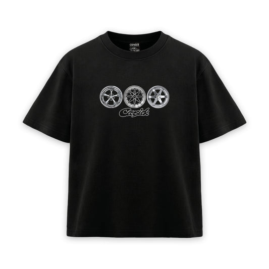 ICONS TSHIRT BLACK