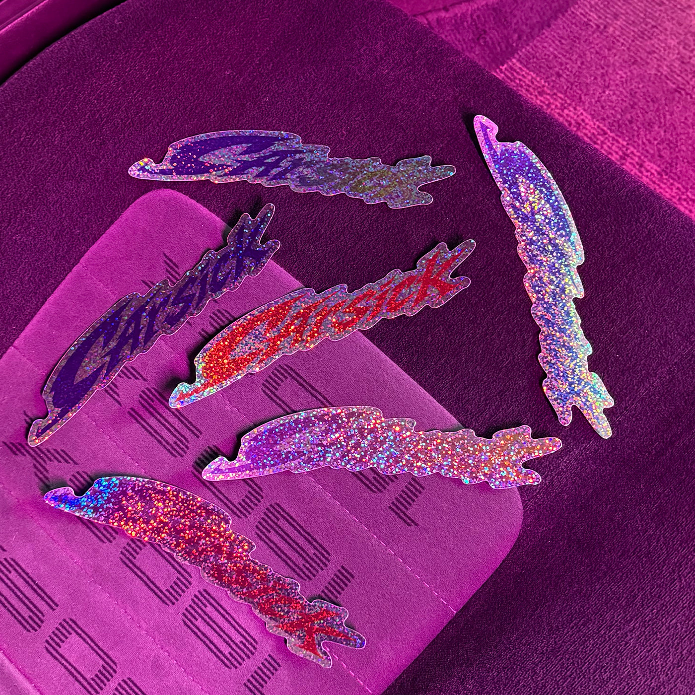 KANJI SLAP STICKERS